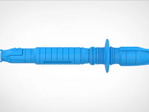 アソーカシリーズのシン・ハティス・ライトセーバー2023 3Dプリントモデル 3Dプリントモデル