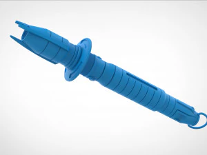 アソーカシリーズのシン・ハティス・ライトセーバー2023 3Dプリントモデル 3Dプリントモデル