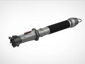 Световой меч Бэйлана Сколлса из сериала Асока 2023 3D Принт Модель