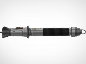 Baylan Skolls Lightsaber from the series Ahsoka 2023 3D 프린트 모델