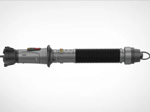 Sabre de luz Baylan Skolls da s&eacute;rie Ahsoka 2023 Modelo de Impressão 3D