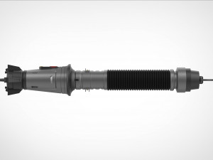 Baylan Skolls Lightsaber from the series Ahsoka 2023 3D 프린트 모델