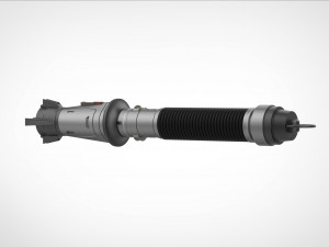 Baylan Skolls Lightsaber from the series Ahsoka 2023 3D 프린트 모델