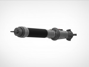 Baylan Skolls Lightsaber from the series Ahsoka 2023 3D 프린트 모델