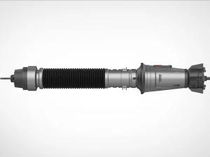 Sabre de luz Baylan Skolls da s&eacute;rie Ahsoka 2023 Modelo de Impressão 3D