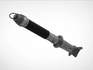 Sabre de luz Baylan Skolls da s&eacute;rie Ahsoka 2023 Modelo de Impressão 3D