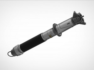 Baylan Skolls Lightsaber from the series Ahsoka 2023 3D 프린트 모델