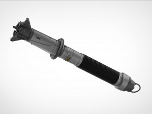 Baylan Skolls Lightsaber from the series Ahsoka 2023 3D 프린트 모델