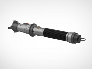 Baylan Skolls Lightsaber from the series Ahsoka 2023 3D 프린트 모델