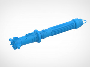Baylan Skolls Lightsaber from the series Ahsoka 2023 3D 프린트 모델