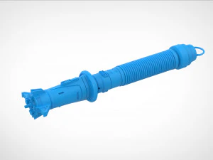 Sabre de luz Baylan Skolls da s&eacute;rie Ahsoka 2023 Modelo de Impressão 3D