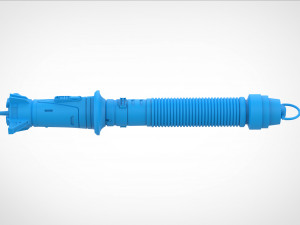 Baylan Skolls Lightsaber from the series Ahsoka 2023 3D 프린트 모델