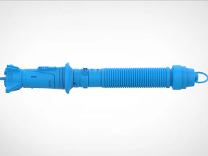 Sabre de luz Baylan Skolls da s&eacute;rie Ahsoka 2023 Modelo de Impressão 3D