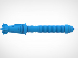 Baylan Skolls Lightsaber from the series Ahsoka 2023 3D 프린트 모델