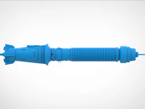 Sabre de luz Baylan Skolls da s&eacute;rie Ahsoka 2023 Modelo de Impressão 3D