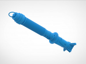 Baylan Skolls Lightsaber from the series Ahsoka 2023 3D 프린트 모델