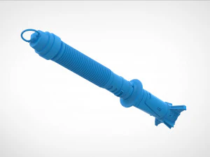 Sabre de luz Baylan Skolls da s&eacute;rie Ahsoka 2023 Modelo de Impressão 3D