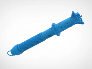 Sabre de luz Baylan Skolls da s&eacute;rie Ahsoka 2023 Modelo de Impressão 3D