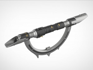 Marroks Lightsaber from the series Ahsoka 2023 3D-printmodel