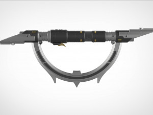 Marroks Lightsaber from the series Ahsoka 2023 Model Cetak 3D