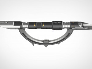 Marroks Lightsaber from the series Ahsoka 2023 Model Cetak 3D