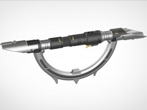 Marroks Lightsaber from the series Ahsoka 2023 Model Cetak 3D