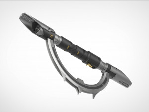 Marroks Lightsaber from the series Ahsoka 2023 Model Cetak 3D