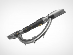 Marroks Lightsaber from the series Ahsoka 2023 Model Cetak 3D