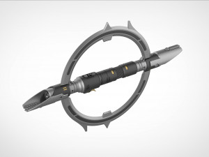 Marroks Lightsaber from the series Ahsoka 2023 Model Cetak 3D