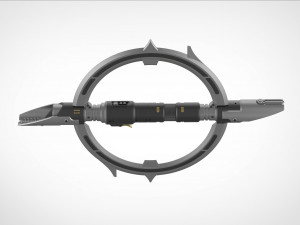 Marroks Lightsaber from the series Ahsoka 2023 Model Cetak 3D