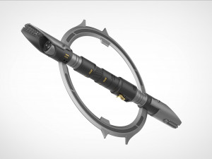 Marroks Lightsaber from the series Ahsoka 2023 Model Cetak 3D