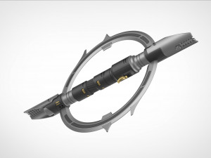 Marroks Lightsaber from the series Ahsoka 2023 Model Cetak 3D