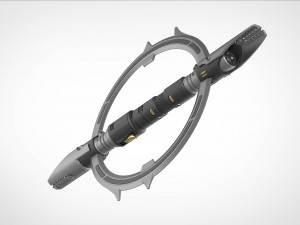 Marroks Lightsaber from the series Ahsoka 2023 Model Cetak 3D