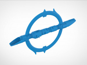 Marroks Lightsaber from the series Ahsoka 2023 Model Cetak 3D