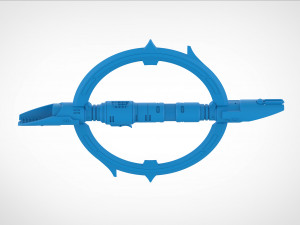 Marroks Lightsaber from the series Ahsoka 2023 Model Cetak 3D