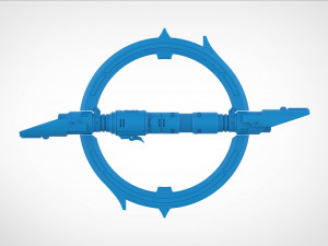 Marroks Lightsaber from the series Ahsoka 2023 Model Cetak 3D