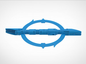 Marroks Lightsaber from the series Ahsoka 2023 Model Cetak 3D