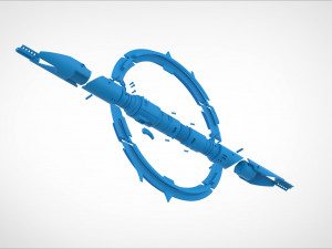 Marroks Lightsaber from the series Ahsoka 2023 Model Cetak 3D