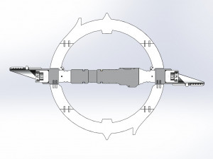 Marroks Lightsaber from the series Ahsoka 2023 Model Cetak 3D