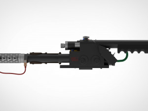 Neutrona wand from the Ghostbusters Frozen Empire 2024 3D-Druckmodell