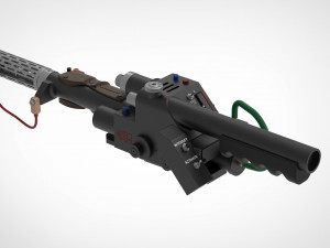 Neutrona wand from the Ghostbusters Frozen Empire 2024 3D-Druckmodell