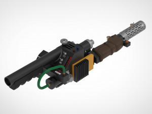 Neutrona wand from the Ghostbusters Frozen Empire 2024 3D-Druckmodell