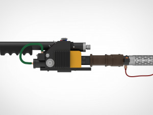 Neutrona wand from the Ghostbusters Frozen Empire 2024 3D-Druckmodell