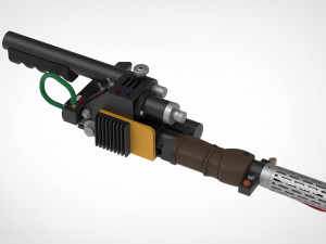 Neutrona wand from the Ghostbusters Frozen Empire 2024 3D-Druckmodell