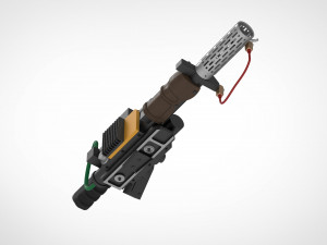 Neutrona wand from the Ghostbusters Frozen Empire 2024 3D-Druckmodell