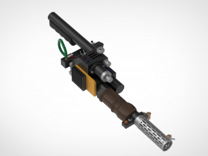 Neutrona wand from the Ghostbusters Frozen Empire 2024 3D-Druckmodell