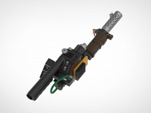 Neutrona wand from the Ghostbusters Frozen Empire 2024 3D-Druckmodell