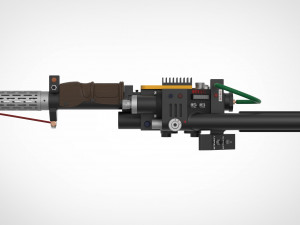 Neutrona wand from the Ghostbusters Frozen Empire 2024 3D-Druckmodell