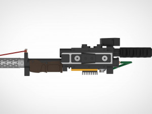 Neutrona wand from the Ghostbusters Frozen Empire 2024 3D-Druckmodell