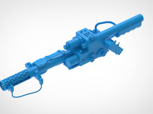 Neutrona wand from the Ghostbusters Frozen Empire 2024 3D-Druckmodell